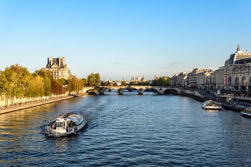 Seine, Paris, France