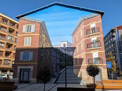 TROMPE L'ŒIL À IRUN