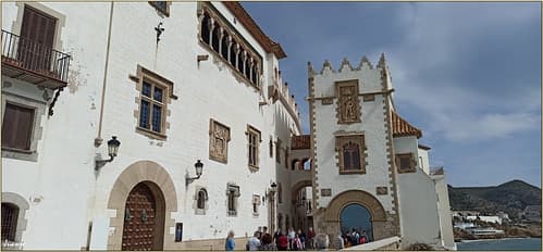 🇪🇸 🇪🇺 Museo de Maricel (Sitges, Cataluña, España, 11-3-2023) ⭐⭐⭐⭐⭐