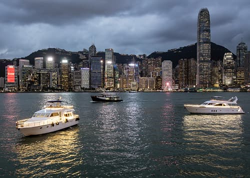 Victoria Harbour, Hong Kong