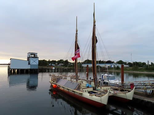 Polynesian Voyaging Canoe Hokule'a