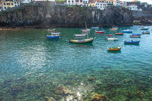 Câmara de Lobos Harbour