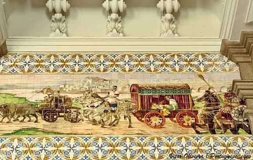 Estação Ferroviária de São Bento - Porto - Portugal 🇵🇹