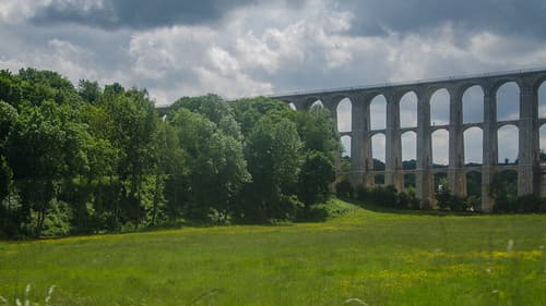 Abords de Chaumont depuis la vallée de la Suize