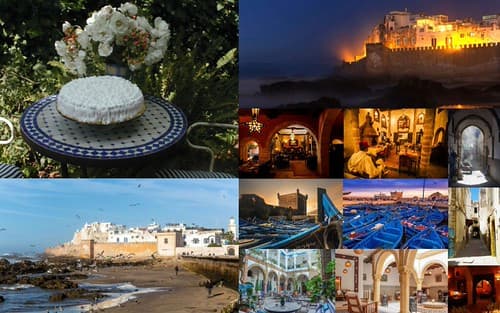 Paille - Moroccan traditional cake - Mogador (Essaouira, Morocco).