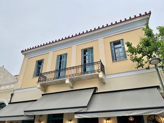2 jours à athènes, hotel plaka