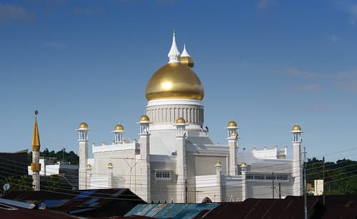 Omar Ali Saifuddien.Mosque.