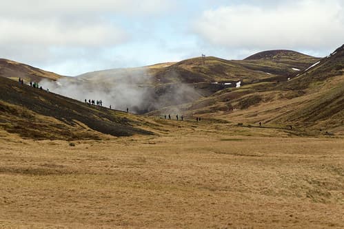 Hengill geothermal zone