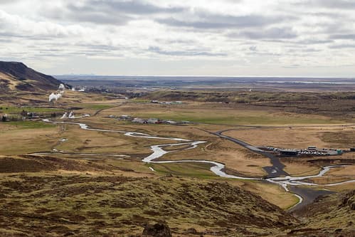Hengill geothermal zone