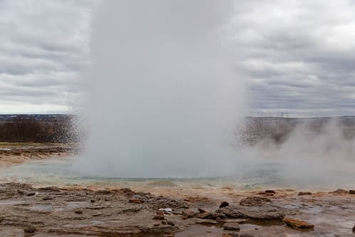 Geysir Geothermal Area