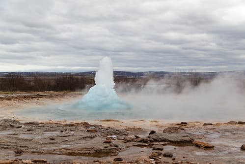 Geysir Geothermal Area