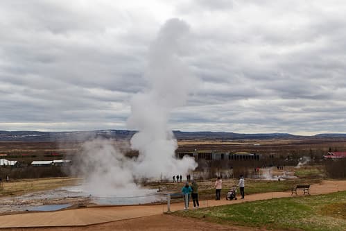 Geysir Geothermal Area