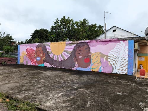 LES ANTILLAISES ET LE SOLEIL