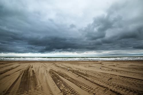 Ciel du nord - La tempête arrive...