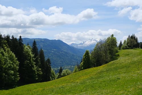 Le Mont @ Le Grand-Bornand