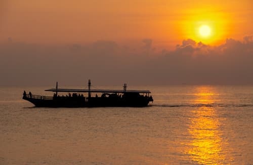 Sunset Cruise, Boracay, Philippines
