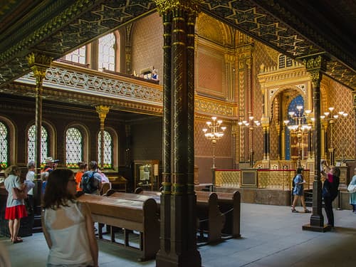 Intérieur fantastique - Synagogue espagnole #2 / Fantastický interiér - Španělská synagoga #2