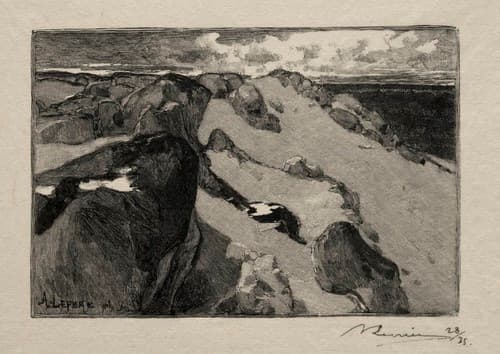 Arbonne, le Gros-Sablon 1888