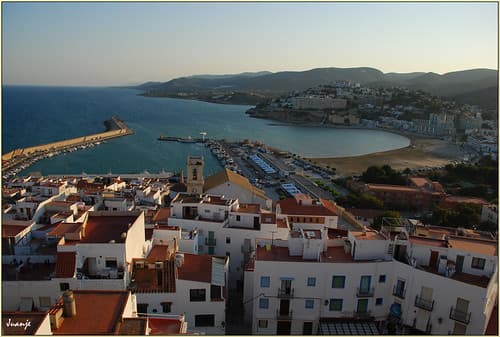🇪🇸 🇪🇺 Puerto (Peñíscola, Comunidad Valenciana, España, 25-6-2012) ⭐⭐