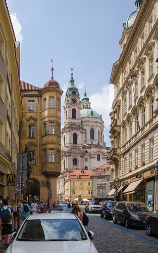 Route royale depuis Malá Strana / Královská cesta z Malá Strana