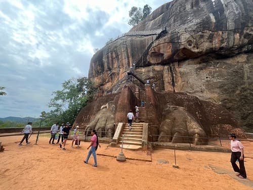 Sigiriya Rock, Sri Lanka