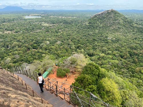 Sigiriya Rock, Sri Lanka