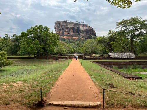 Sigiriya Rock, Sri Lanka