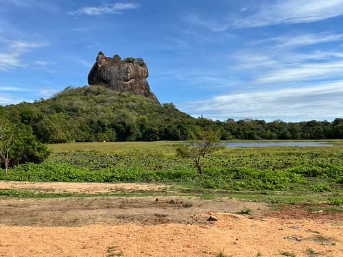 Sigiriya Rock, Sri Lanka