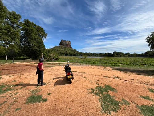 Sigiriya Rock, Sri Lanka