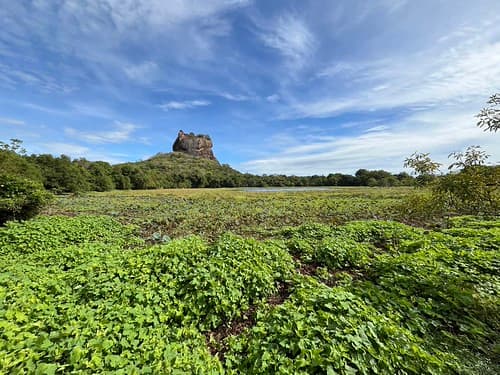 Sigiriya Rock, Sri Lanka