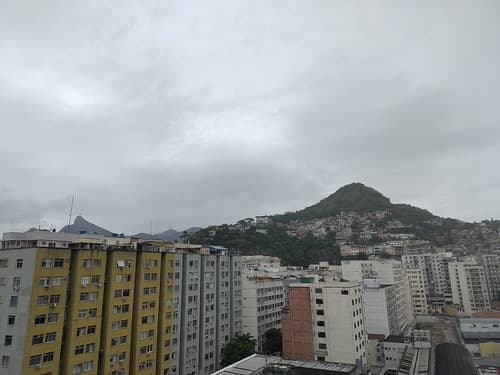 Vue de l'hôtel Windsor (10e étage)
