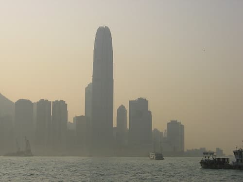 Hong Kong skyline