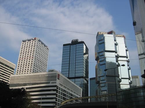 Hong Kong skyscrapers