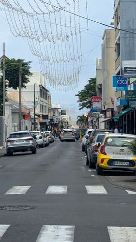Saint Denis, Reunion Island