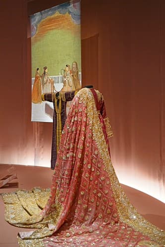 L'exposition "Au Fil de l'Or" (Musée du quai Branly, Paris)