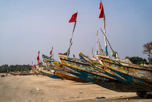 Fishing culture at Cap Skirring, Senegal
