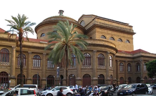Palermo - Teatro Massimo