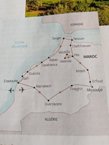 CIRCUIT AU MAROC