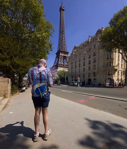 Paris - France (cell)