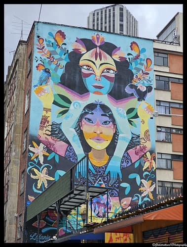 Bogota. Colombie. Colombia.