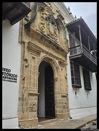 Carthagène des Indes. Colombie. Colombia.