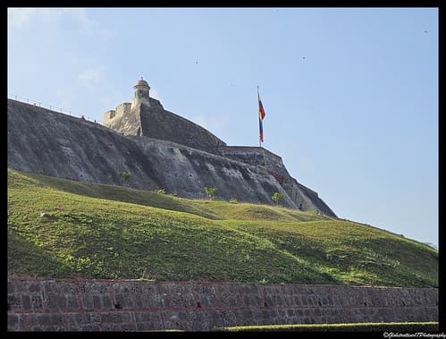 Carthagène des Indes. Colombie. Colombia.