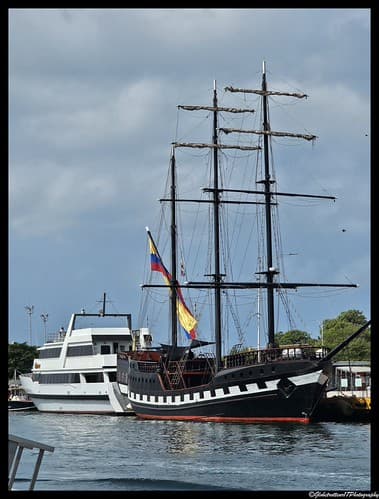 Carthagène des Indes. Colombie. Colombia.