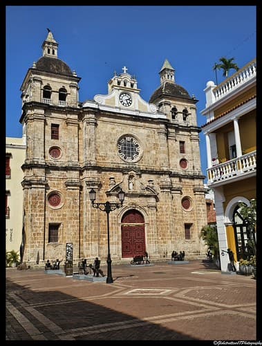 Carthagène des Indes. Colombie. Colombia.