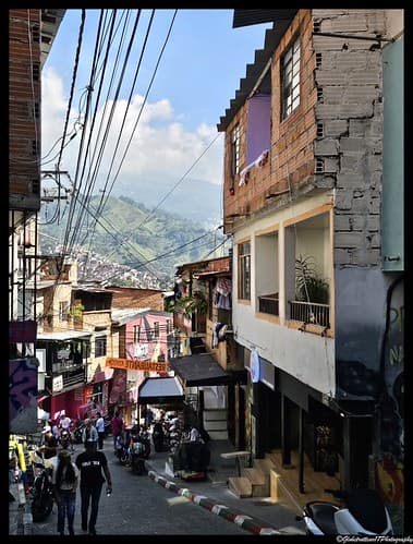 Medellin. Colombie. Colombia.