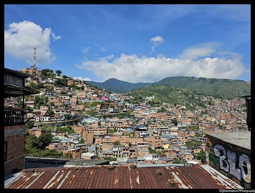 Medellin. Colombie. Colombia.