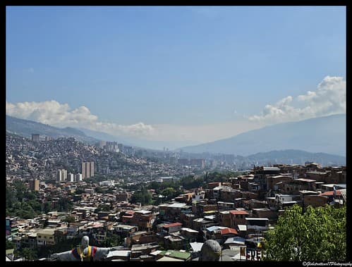Medellin. Colombie. Colombia.