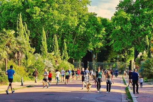 Lyon, parc de la Tête d'Or 74