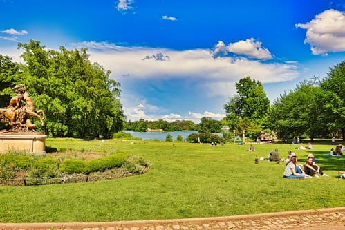 Lyon, parc de la Tête d'Or 5