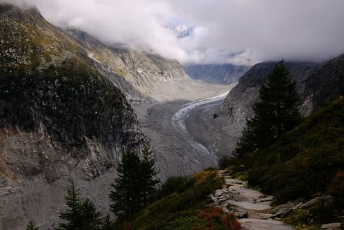 La mer de glace